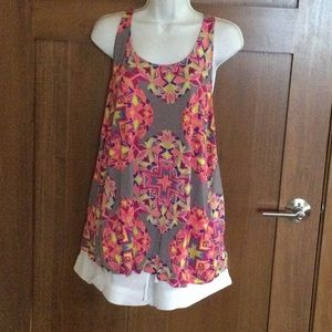 CAbi Activewear Top, Size Medium